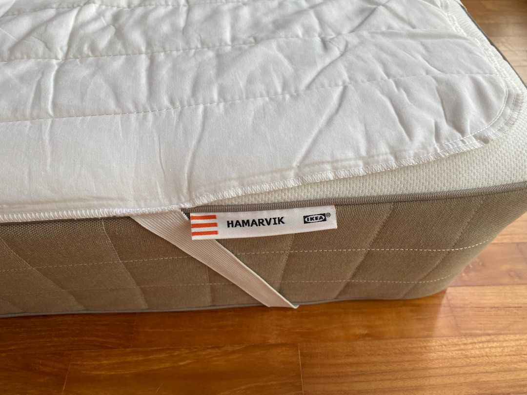 IKEA HAMARVIK mattress (Queen), Furniture & Home Living, Furniture, Bed