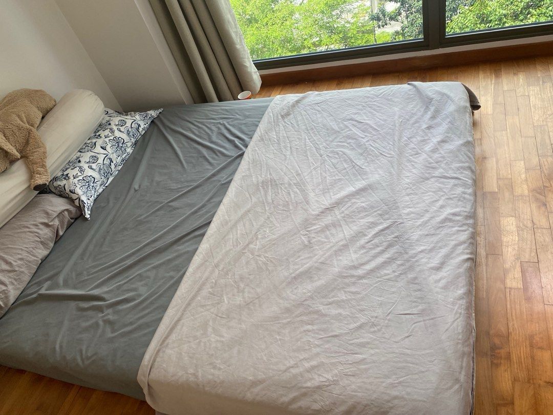 IKEA HAMARVIK mattress (Queen), Furniture & Home Living, Furniture, Bed