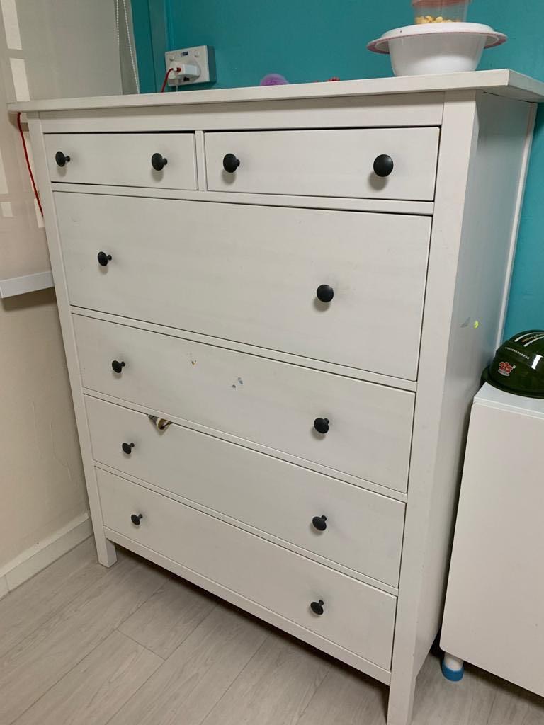 FREE Ikea Hemnes chest , Furniture & Home Living, Furniture, Shelves