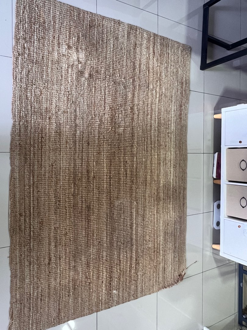 Ikea Lohals Jute Rug, Furniture & Home Living, Home Decor, Carpets