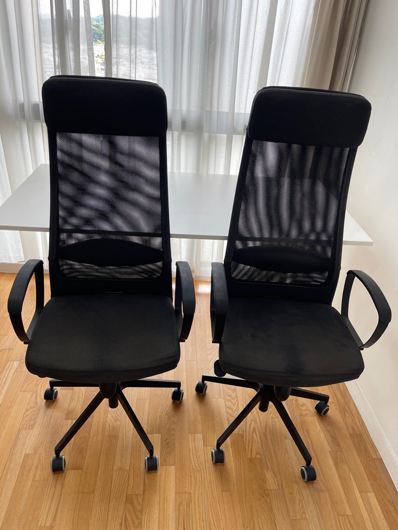 IKEA office chair self pickup at 27 Miltonia CL, Furniture & Home