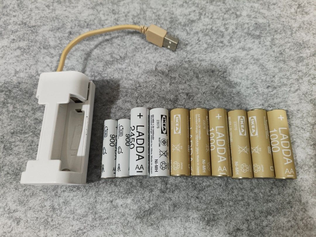 Ikea rechargeable battery, Mobile Phones & Gadgets, Mobile & Gadget