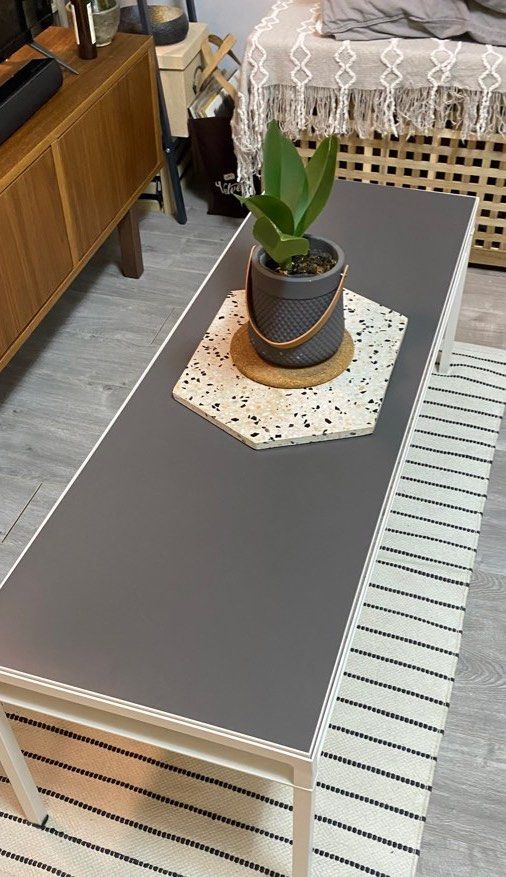 Ikea reversible coffee table sale