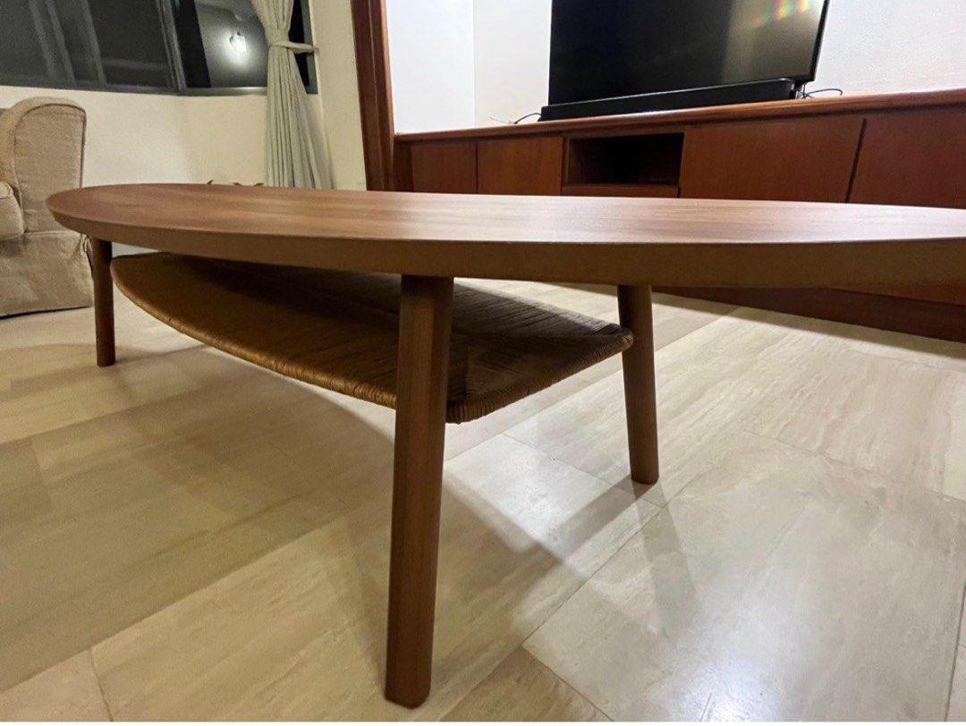 IKEA STOCKHOLM Coffee Table, Furniture & Home Living, Furniture, Tables