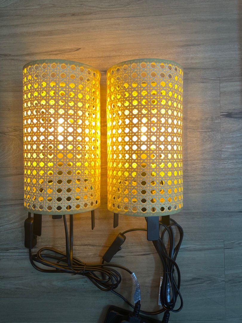 IKEA Table Lamp, Furniture & Home Living, Lighting & Fans, Lighting on