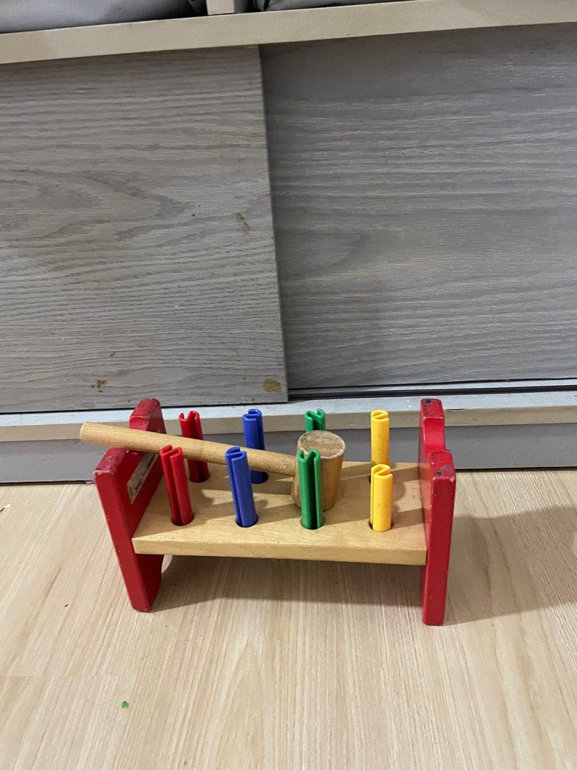 Ikea Wooden Toys, Babies & Kids, Infant Playtime on Carousell