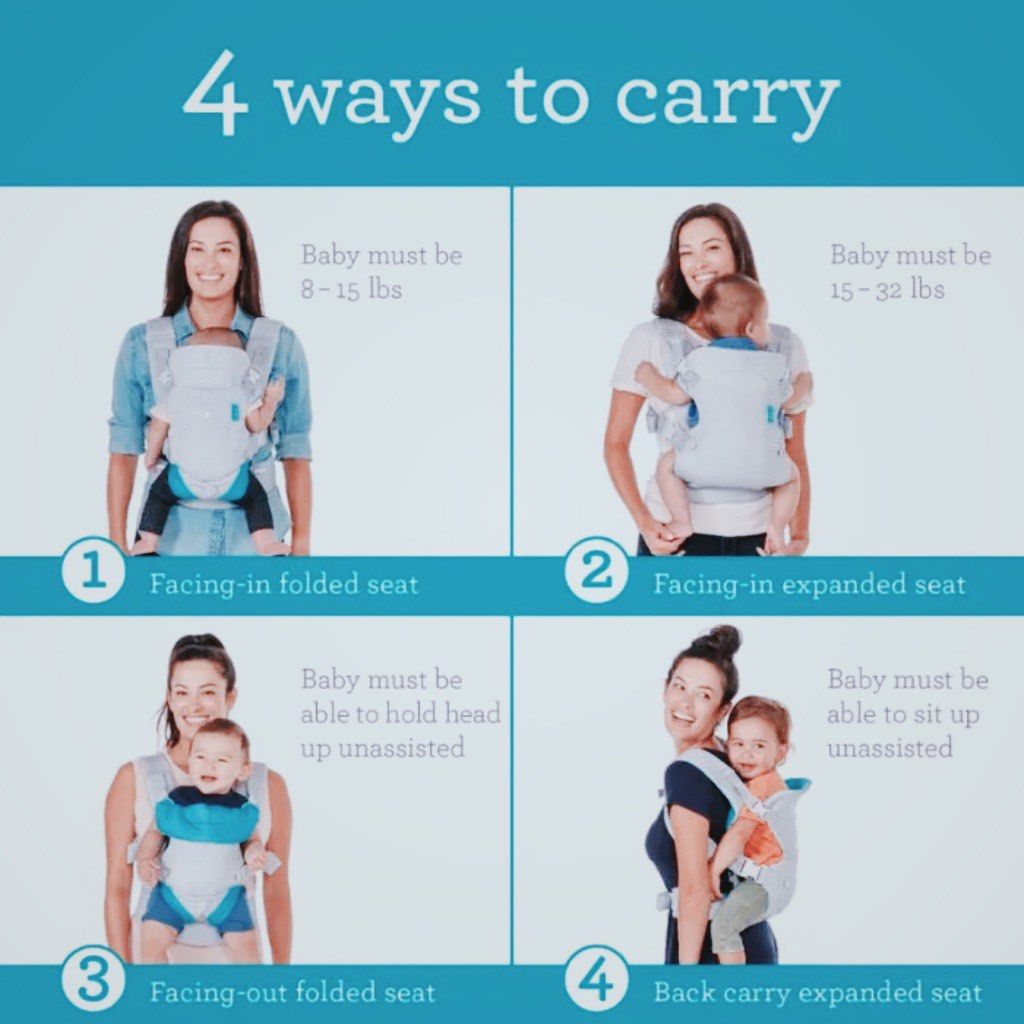 Infantino 3 in 1 carrier new arrivals