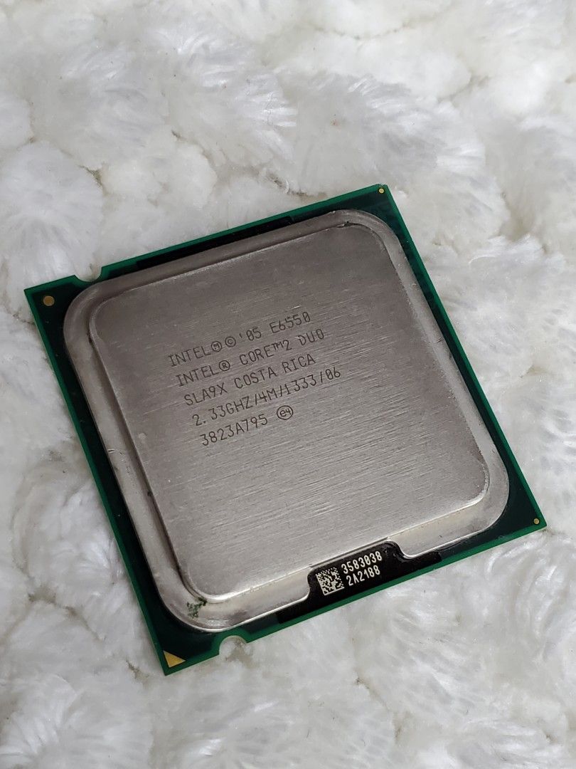 Intel Core 2 Duo Processor, Computers & Tech, Parts & Accessories ...