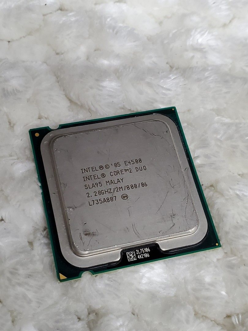 Intel Core 2 Duo Processor, Computers & Tech, Parts & Accessories ...