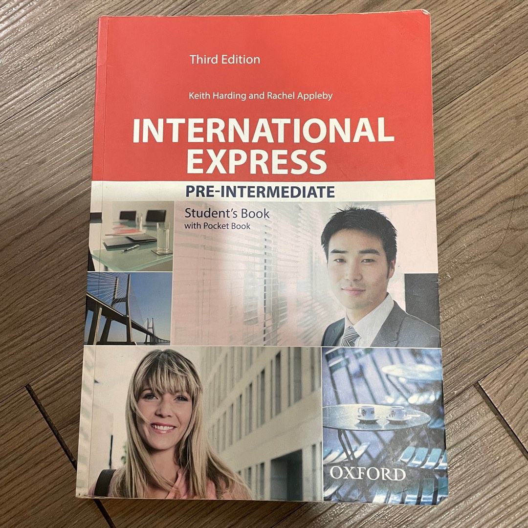 International Express 3rd Edition Pre-Intermediate Student Book with Pocket