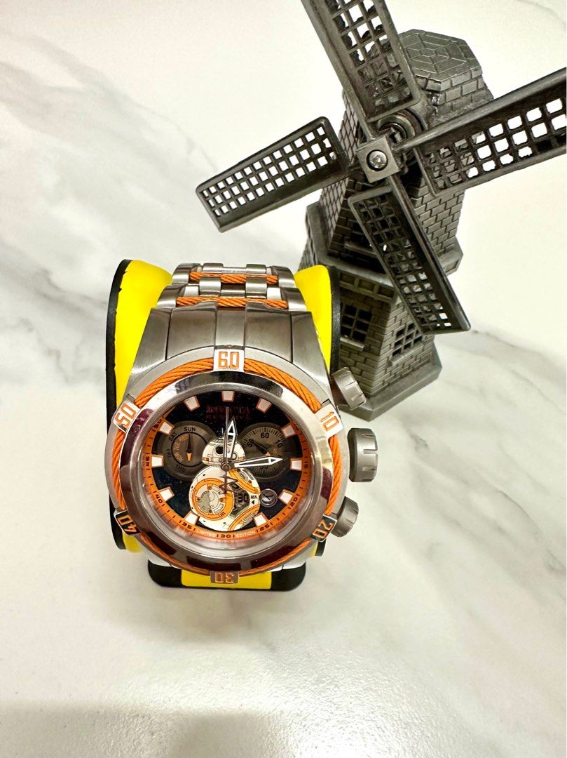 INVICTA STAR WARS LIMITED Luxury Watches on Carousell