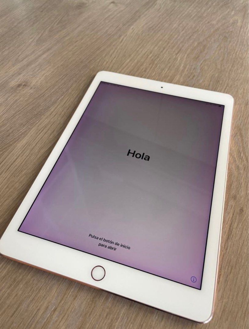 iPad Pro 9.7 WiFi + Cellular Rose Gold 32GB