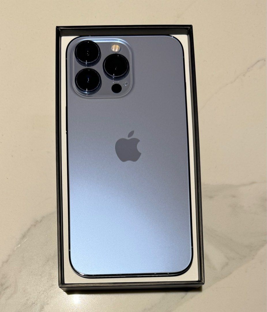 iPhone 13 Pro Sierra Blue 256GB, Mobile Phones & Gadgets, Mobile Phones ...