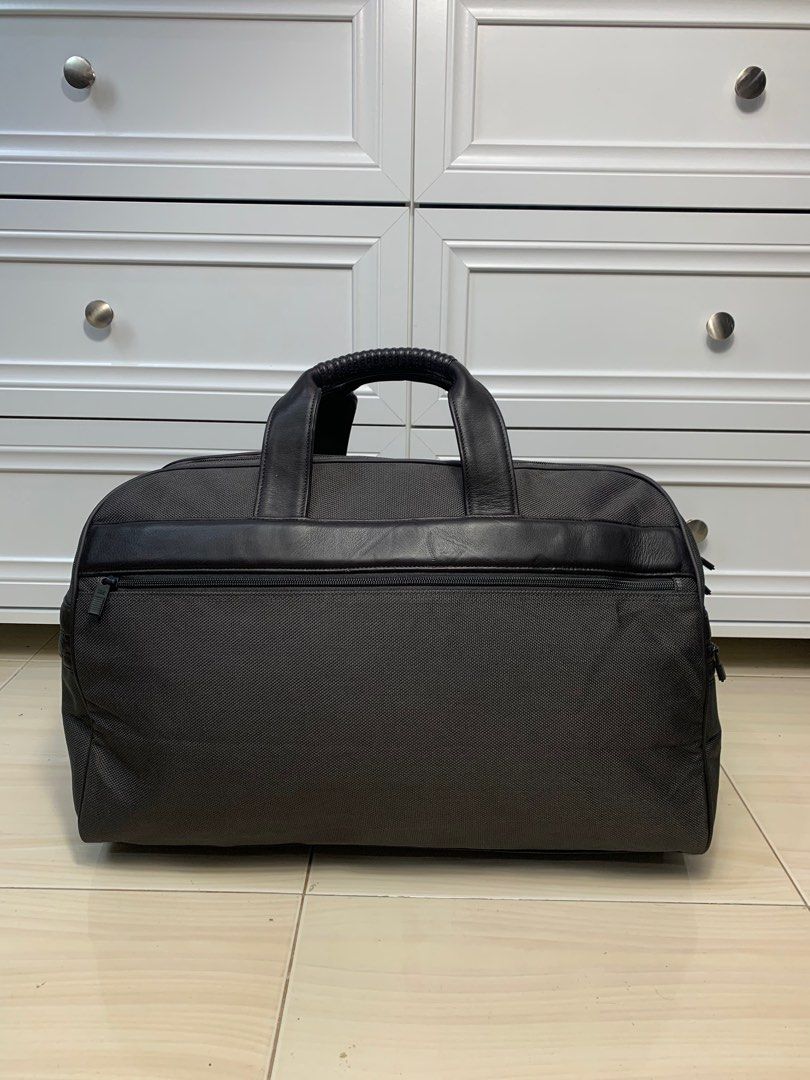 Issey miyake store duffle bag