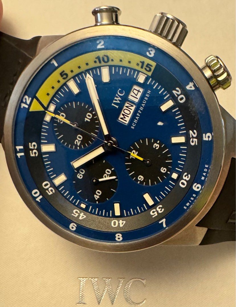 Iwc online aquatimer calypso