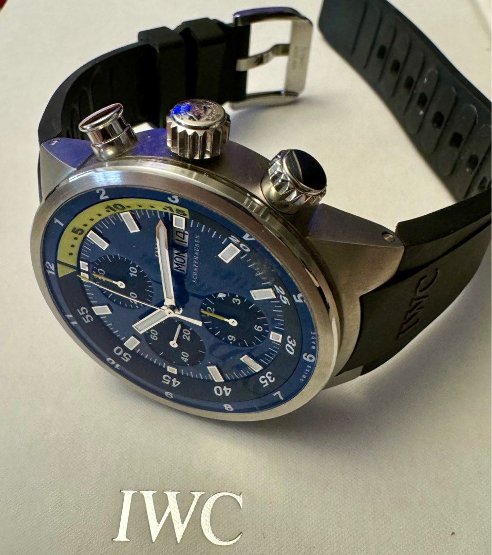 IWC Aquatimer Calypso IW378203 Luxury Watches on Carousell