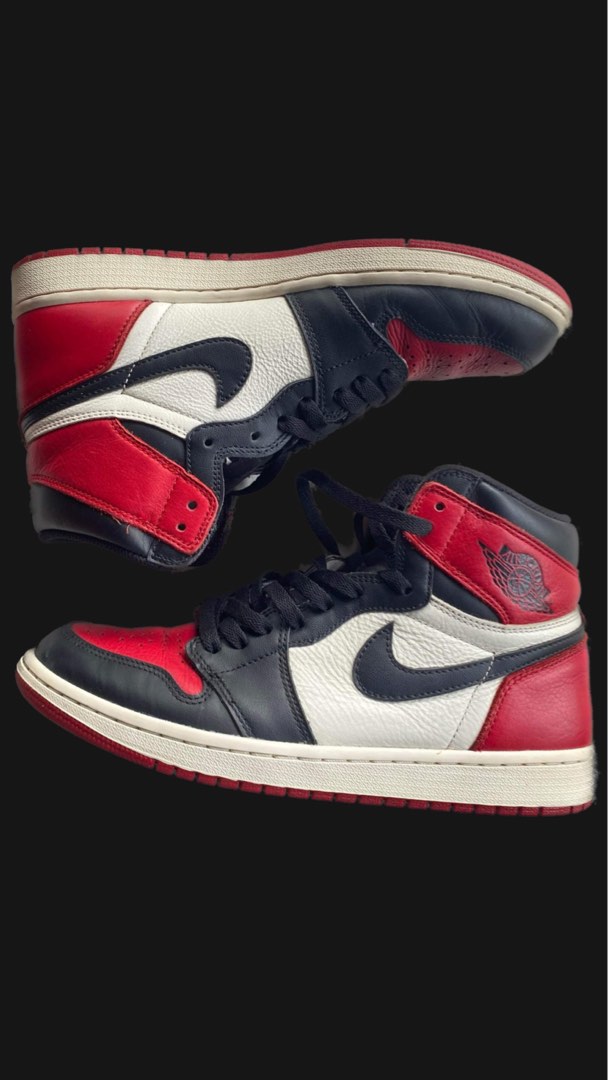 j1 red toe