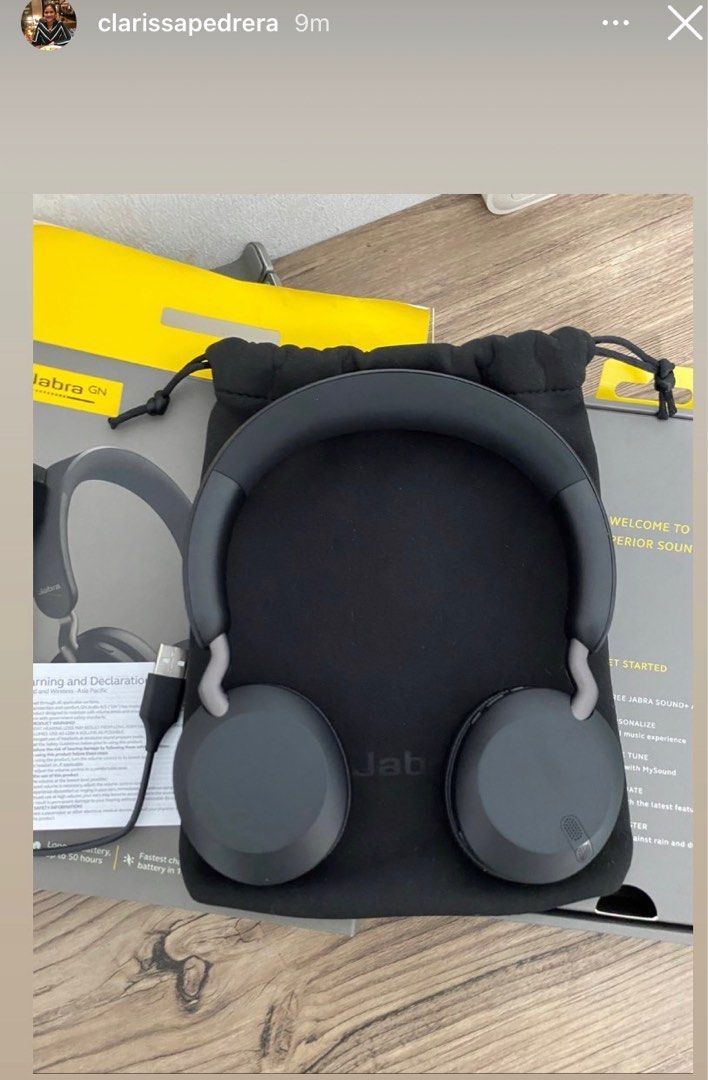 Jabra Elite 45H (Category: Headphones & Headsets) located in Pateros City. Submitted by didi085 (Listing ID 1261392700, Image 2). Description: .
