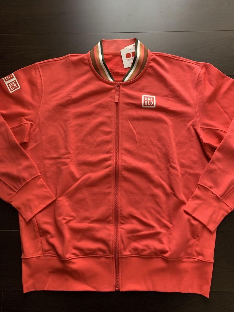 Uniqlo on sale tennis jacket