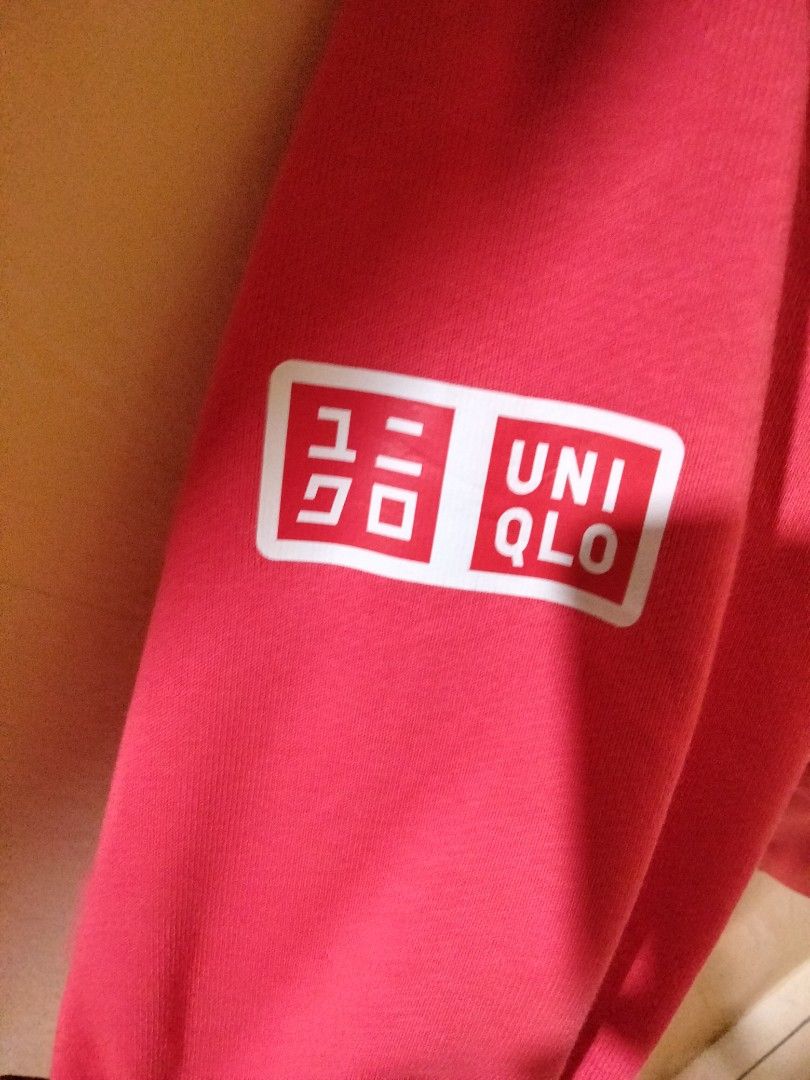 Uniqlo online tennis hoodie