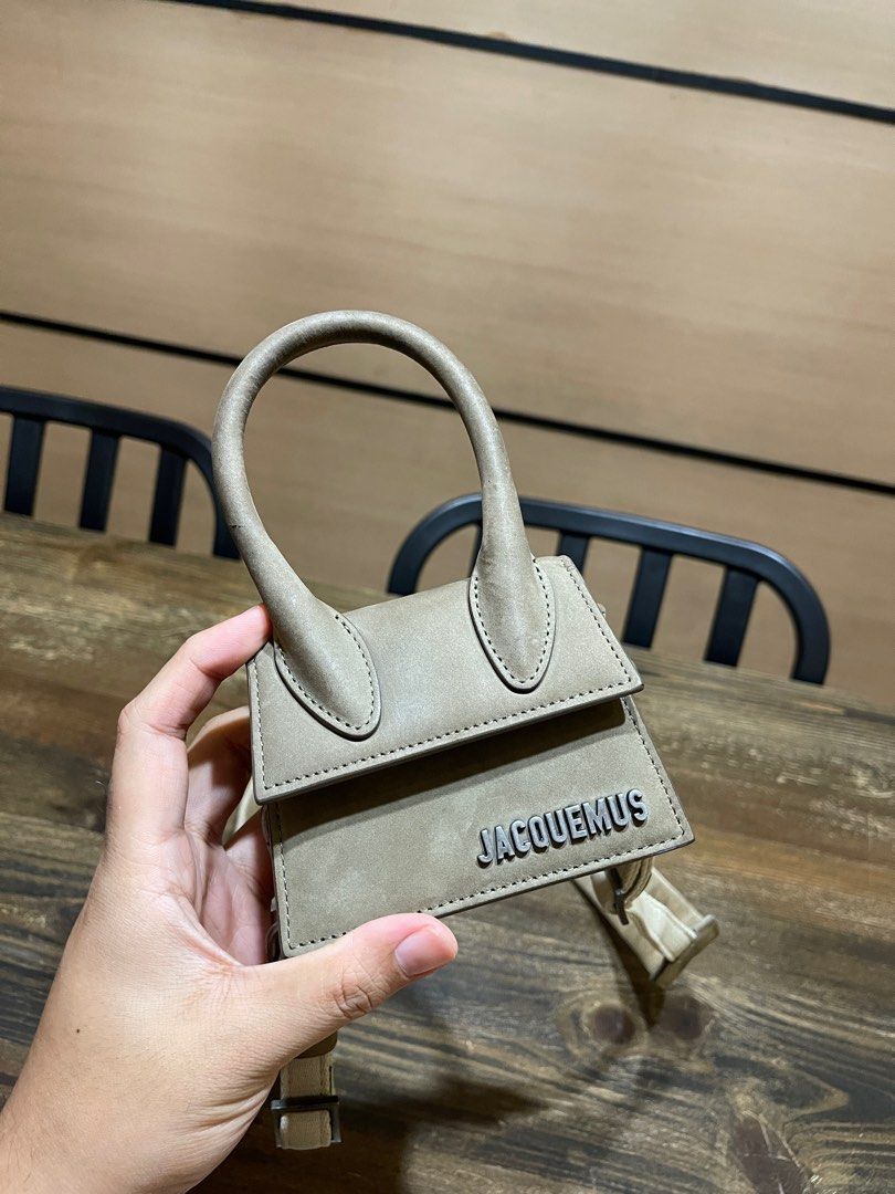 Jacquemus Le Chiquito Mini Satchel with Strap