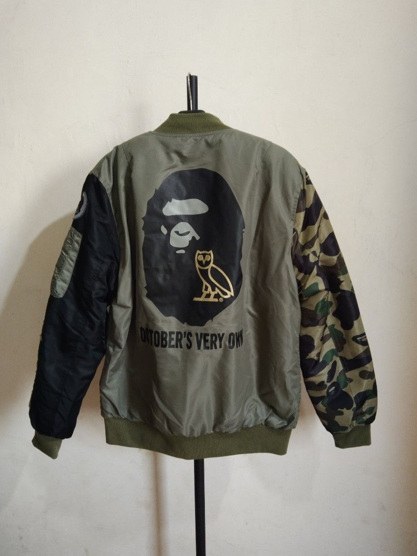 Jaket outlet bomber bape