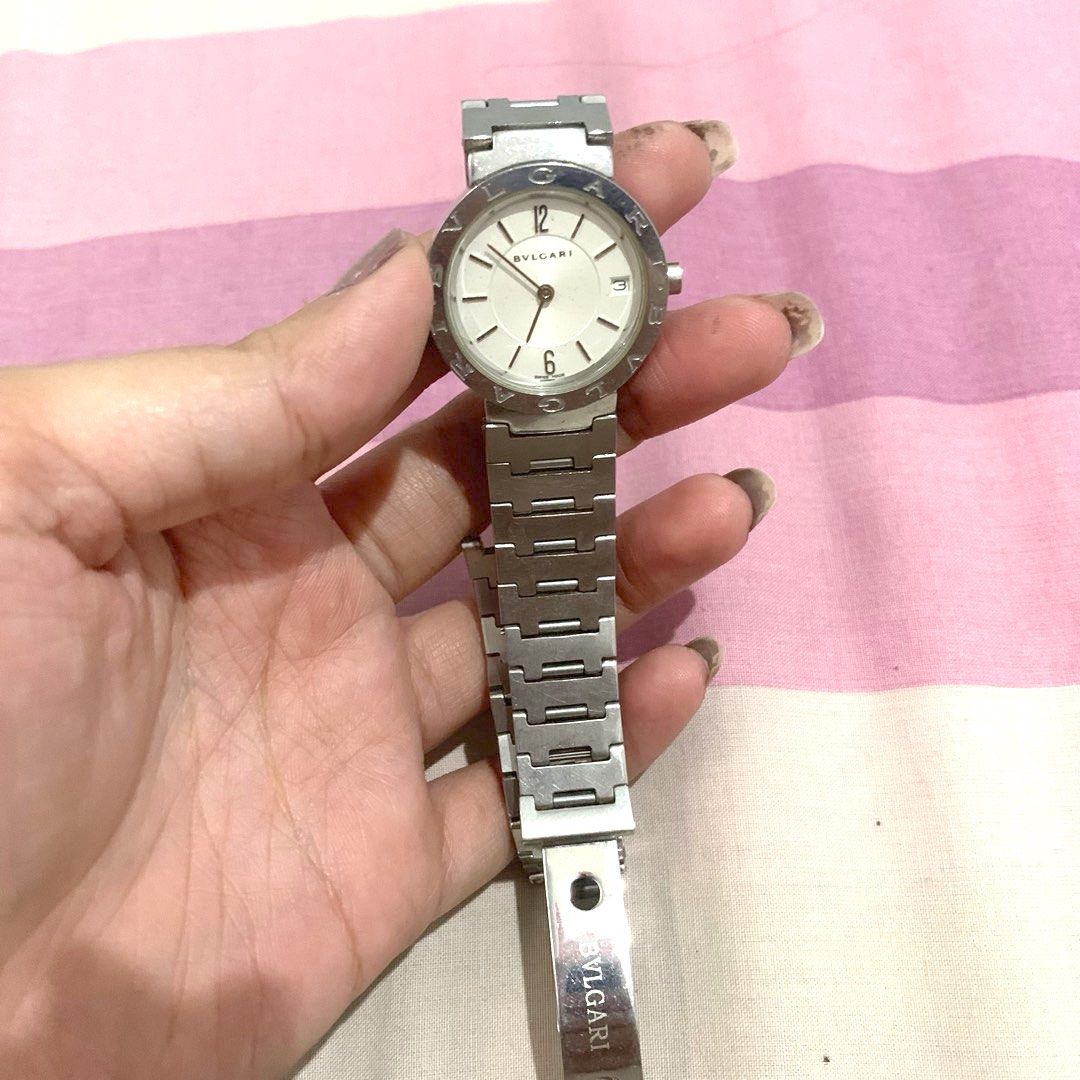 Jam Tangan Bulgari Fesyen Wanita Jam Tangan Di Carousell