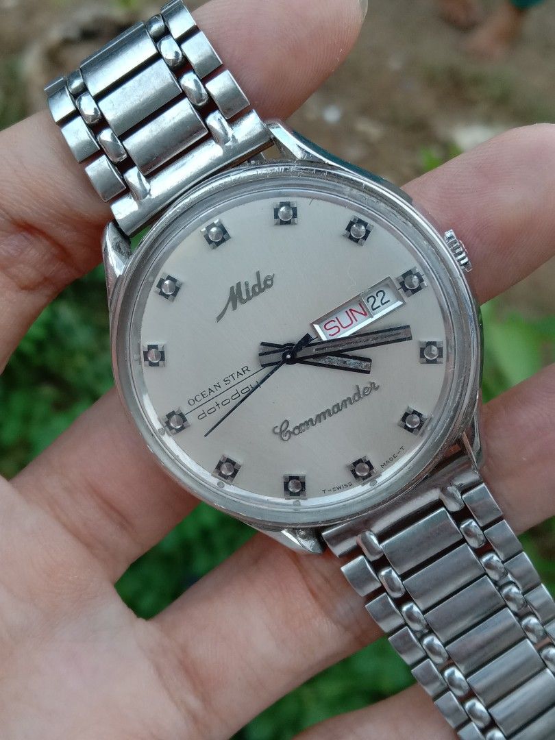 Jam shop mido automatic