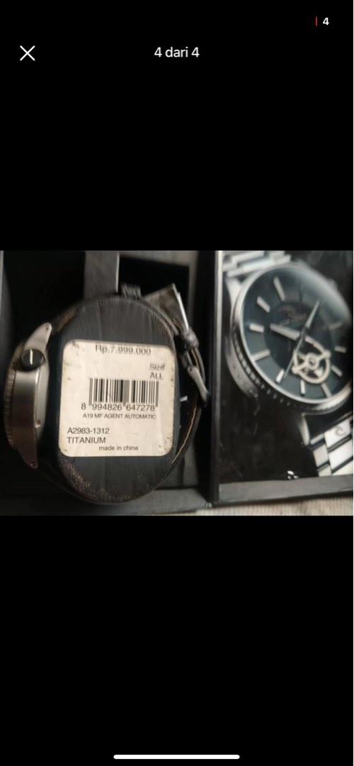 Jam tangan ripcurl original matic mick fanning