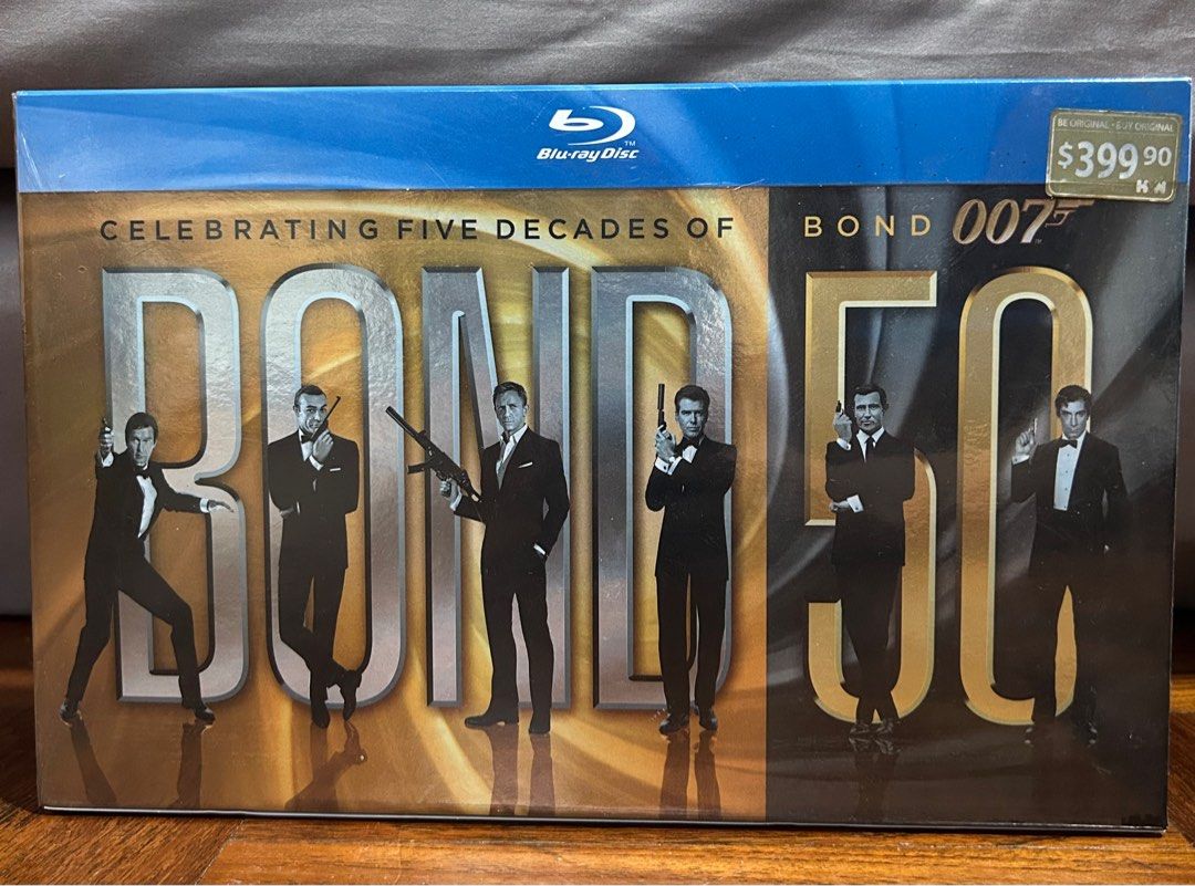 Bond 50: Celebrating Five Decades of Bond [Blu-ray] [Import]-