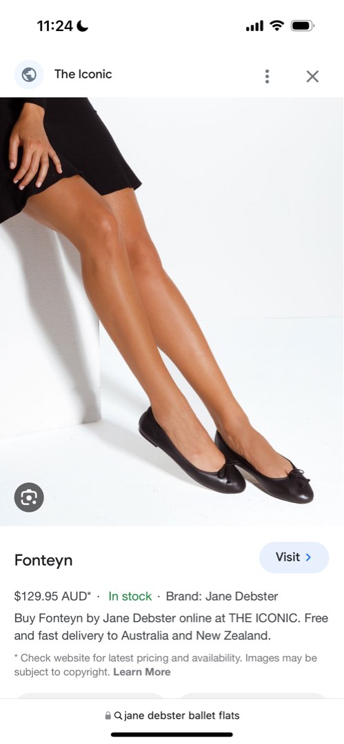 Jane cheap debster flats