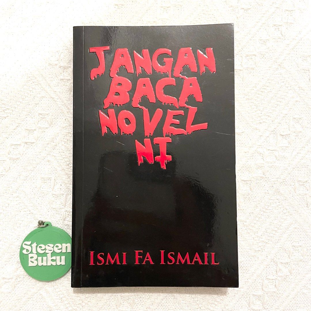 Jangan Baca Novel Ni [stesen buku], Hobbies & Toys, Books & Magazines ...
