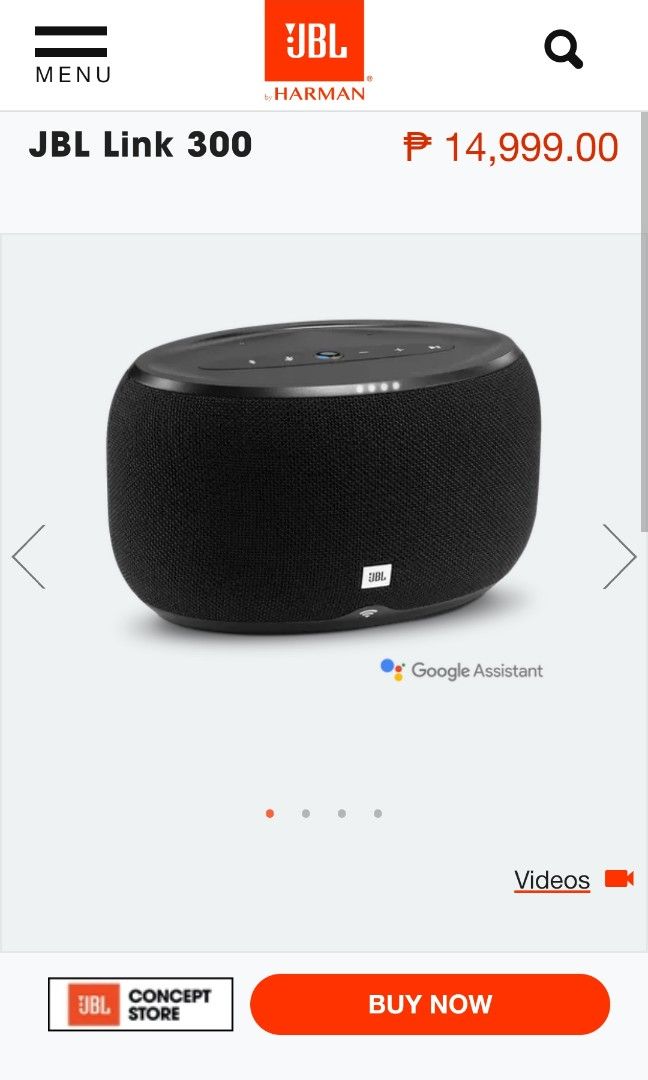 Jbl link 300 shop manual