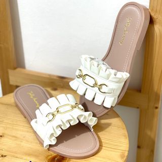Jelly Bunny Lovely Dream Sandals White US6