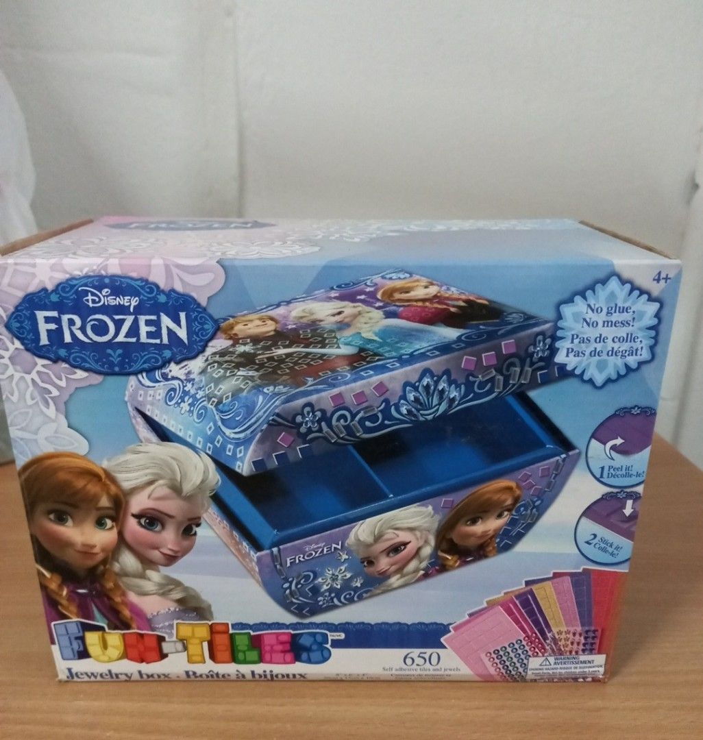Frozen jewelry box best sale