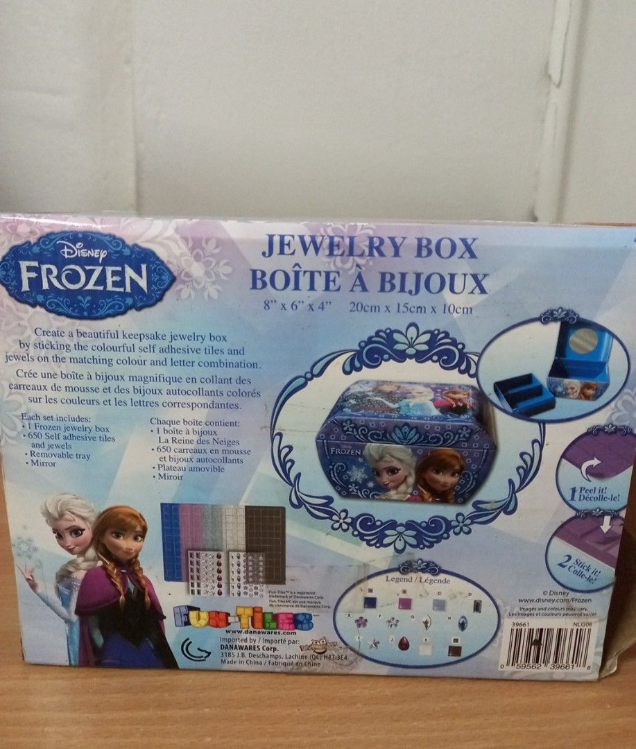 Frozen jewels online