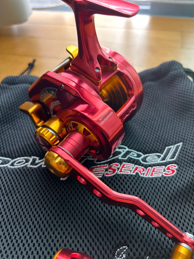 Jigging Master Underhead, Sports Equipment, Fishing on Carousell