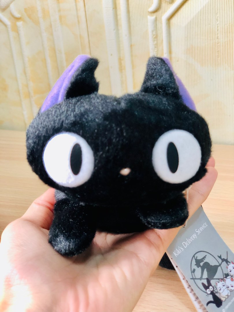 Jiji Cat Plush Toy (Studio Ghibli), Hobbies & Toys, Toys & Games on Carousell
