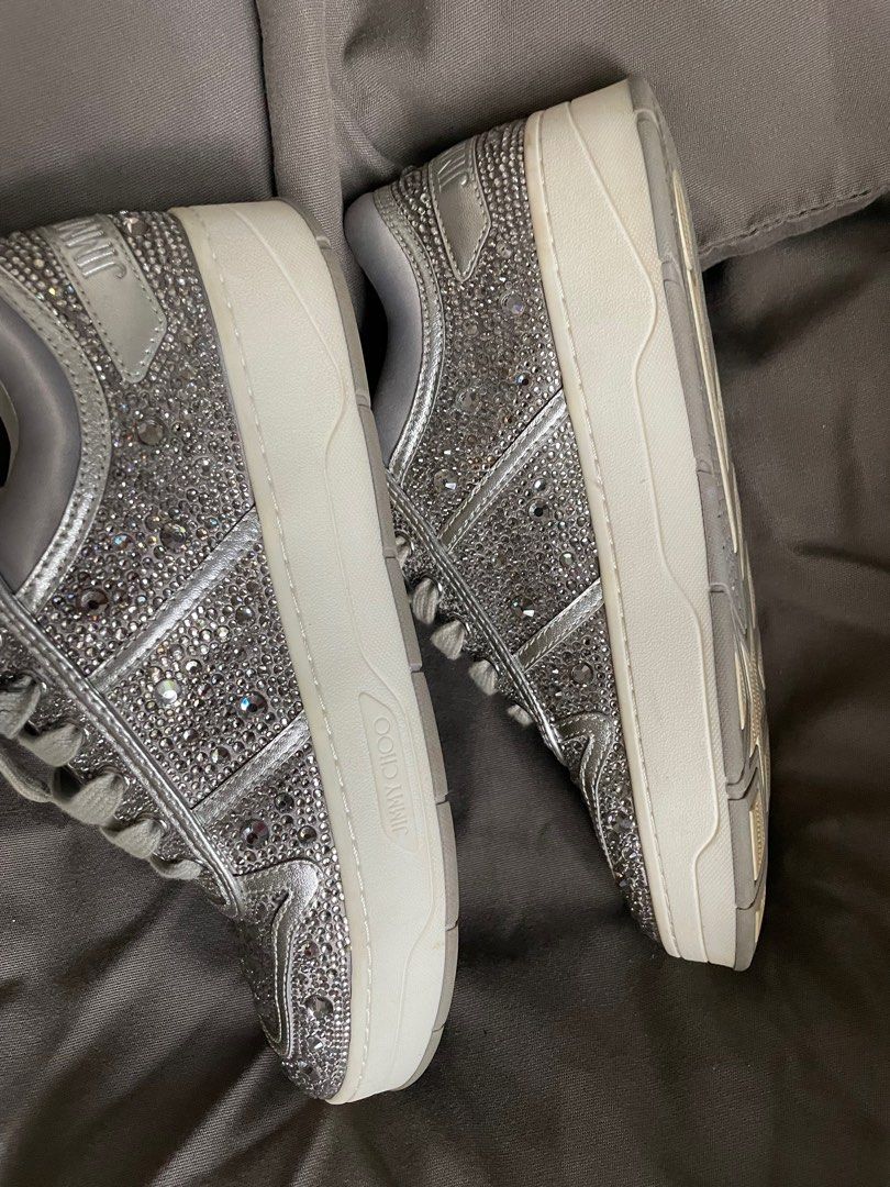 Crystal discount studded sneakers