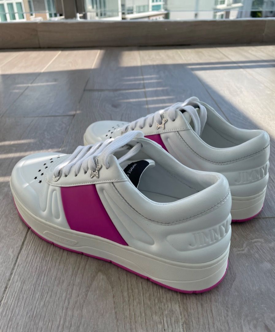 Choo sneakers hotsell