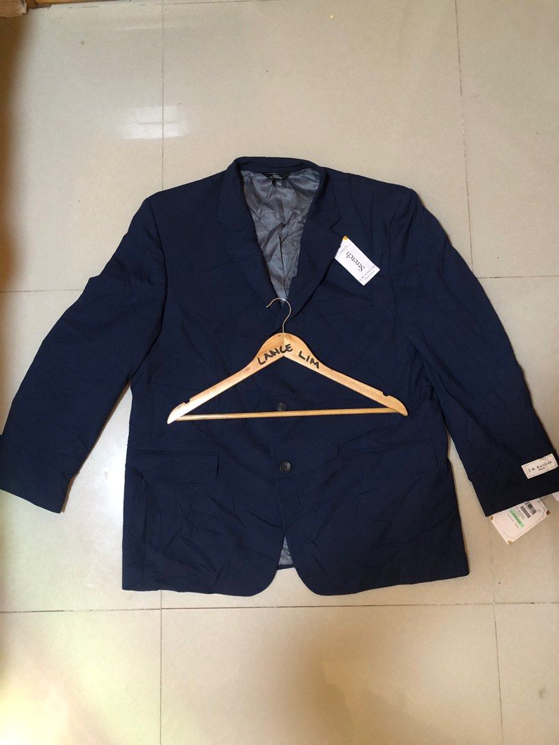 J.M. Haggar Premium Stretch Shadow Check Suit Jacket, Men's