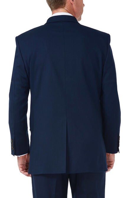 J.M. Haggar Premium Stretch Suit Jacket 42 REGULAR Dark Blue