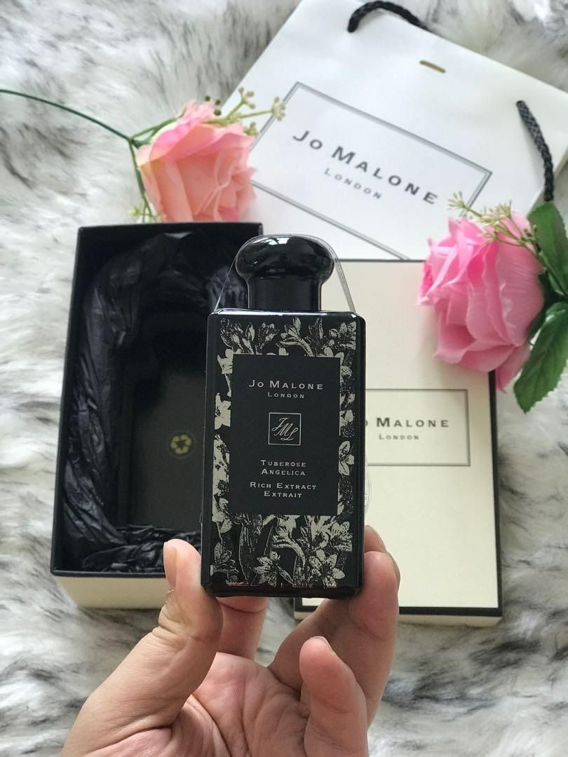 Jo malone tuberose clearance angelica rich extract