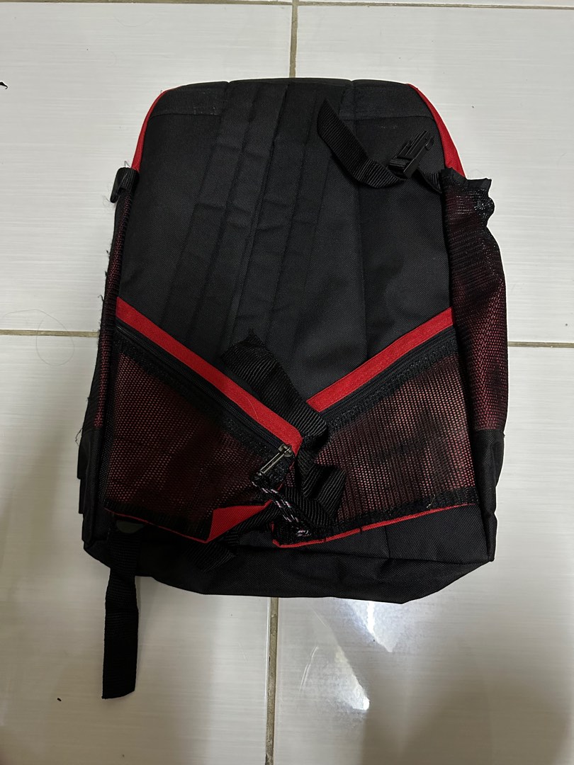 JOHNNIE WALKER RED BACKPACK, Men's Fashion, Bags, Backpacks on Carousell