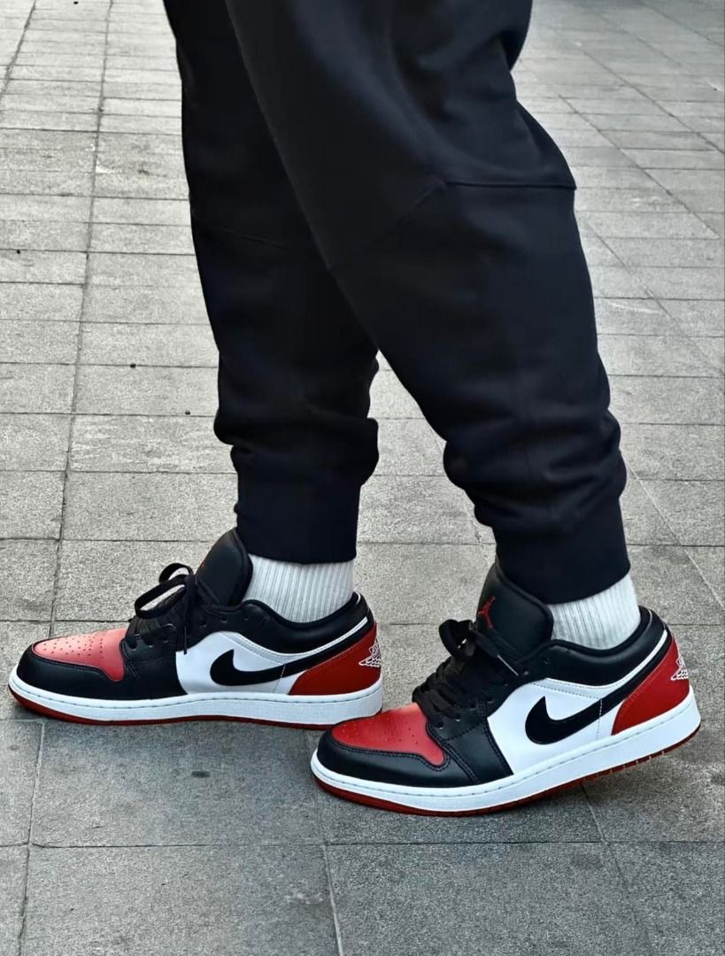 Bred cheap toe outfit