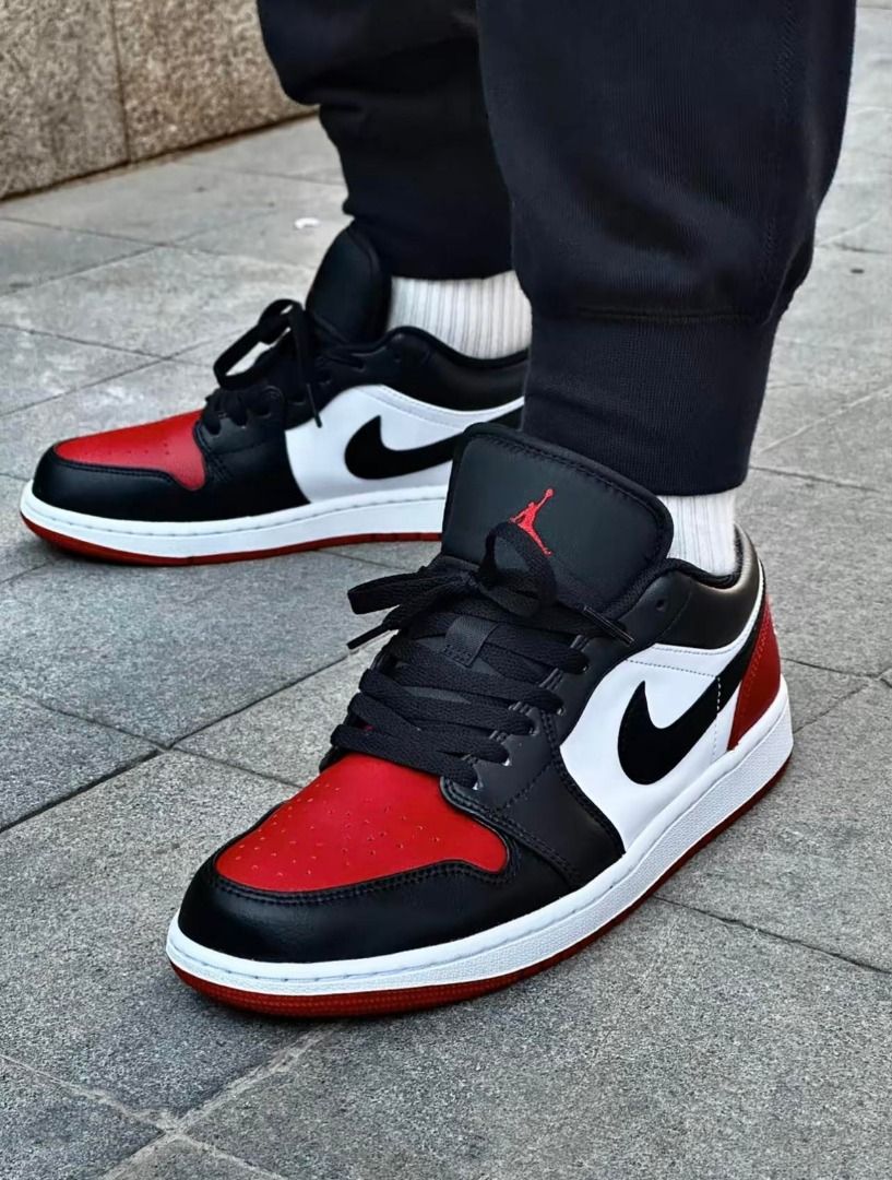 Bred toe 2024 on feet