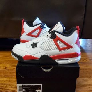 Jordan 4 Red Cement