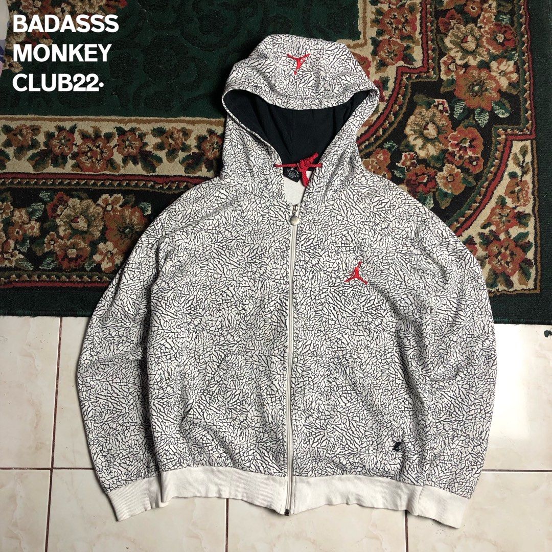 Jordan elephant discount print hoodie