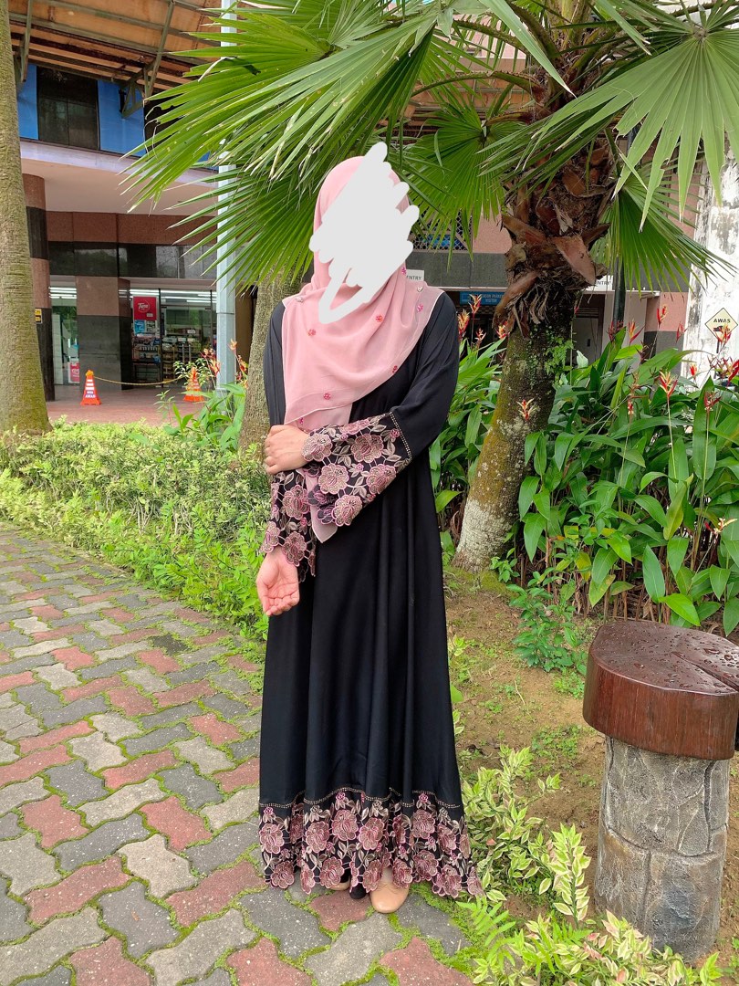 Jubah Abaya Arab Saudi Women s Fashion Muslimah Fashion Kaftans