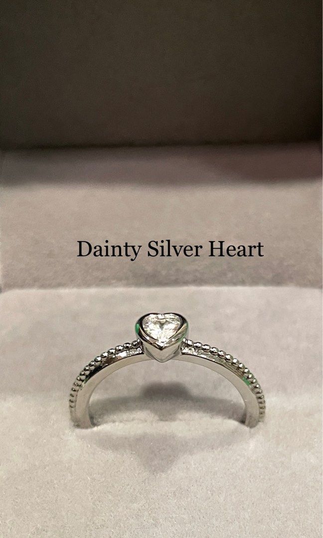 Dainty discount rings pandora